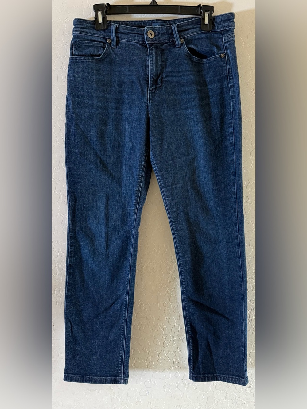 J Jill, 10P, high rise straight leg jeans